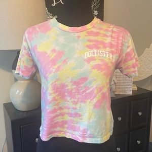 Hollister Tye Dye crop top